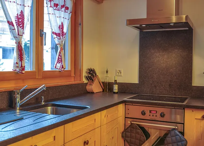 Διαμέρισμα Prachalier I Nr 2 By Interhome Nendaz