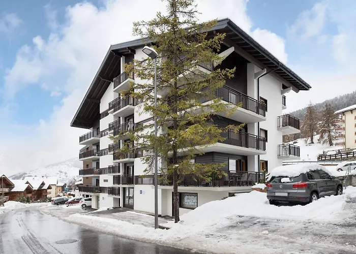 Διαμέρισμα Prachalier I Nr 2 By Interhome Nendaz